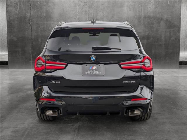 new 2024 BMW X3 car, priced at $59,835