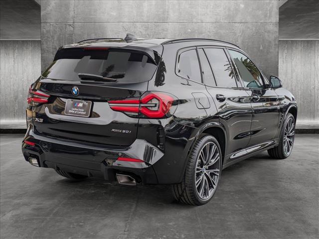 new 2024 BMW X3 car, priced at $59,835