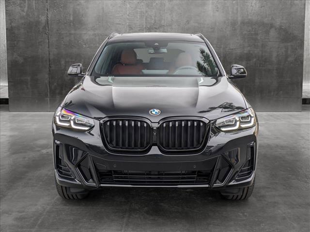 new 2024 BMW X3 car, priced at $59,835