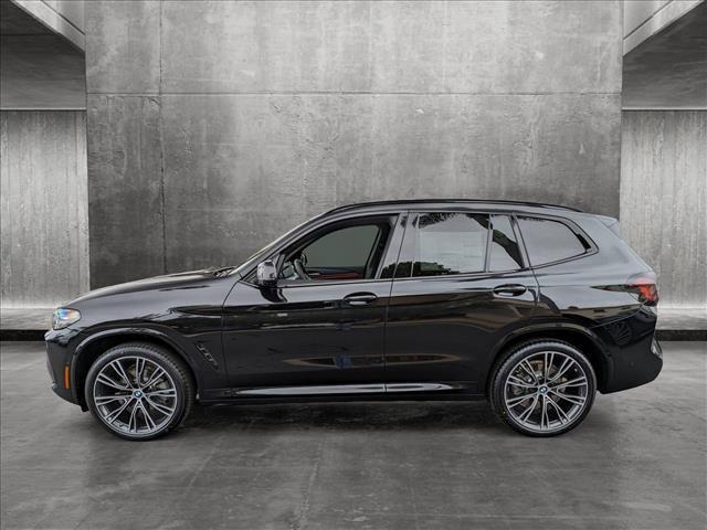 new 2024 BMW X3 car, priced at $59,835