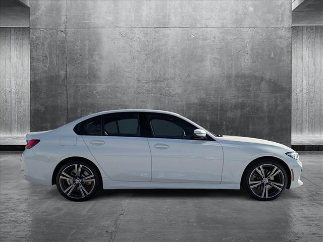 used 2023 BMW 330 car, priced at $46,710