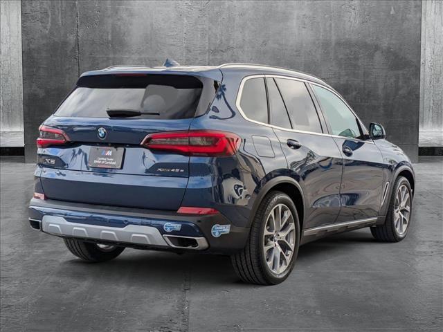 used 2021 BMW X5 PHEV car, priced at $40,980