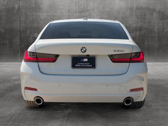 new 2024 BMW 330 car, priced at $49,995