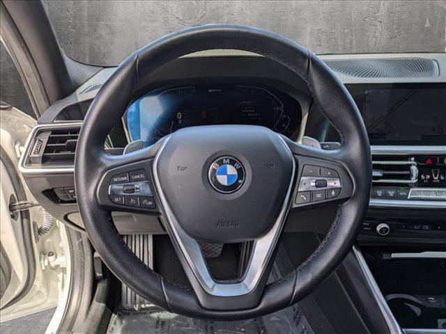 used 2021 BMW 330e car, priced at $26,294