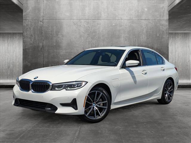 used 2021 BMW 330e car, priced at $26,294