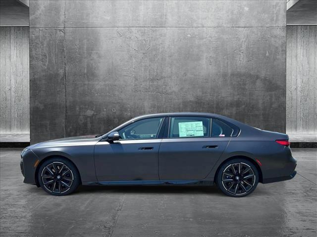 new 2025 BMW 760 car, priced at $143,065