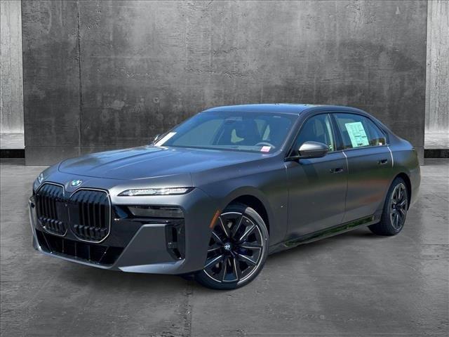 new 2025 BMW 760 car, priced at $143,065