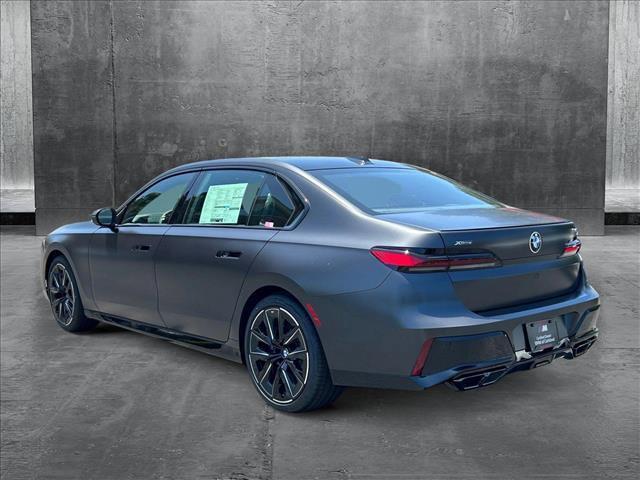 new 2025 BMW 760 car, priced at $143,065