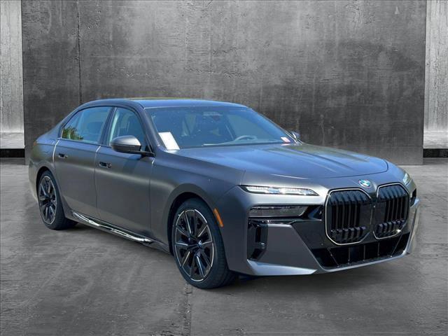 new 2025 BMW 760 car, priced at $143,065