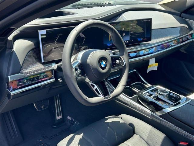 new 2025 BMW 760 car, priced at $143,065