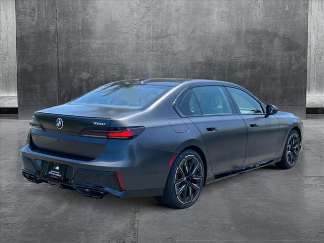 new 2025 BMW 760 car, priced at $143,065