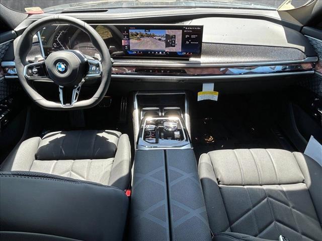 new 2025 BMW 760 car, priced at $143,065
