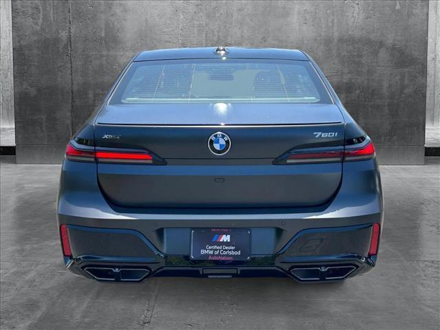 new 2025 BMW 760 car, priced at $143,065