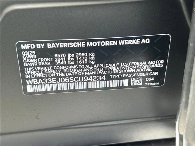 new 2025 BMW 760 car, priced at $143,065