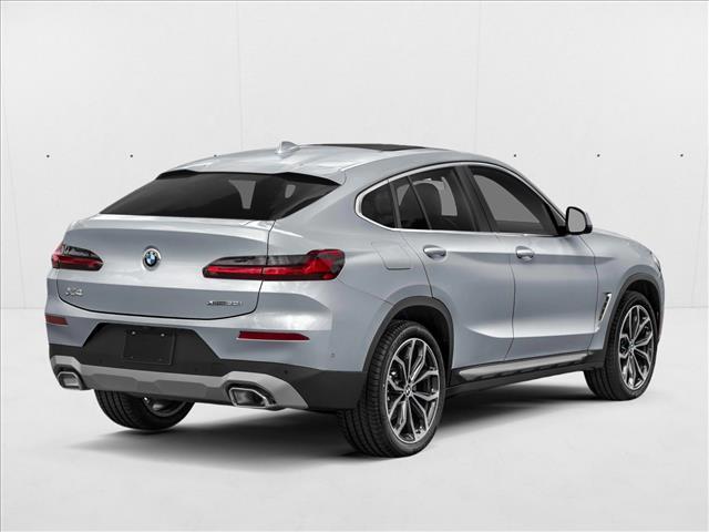 new 2025 BMW X4 car, priced at $66,885