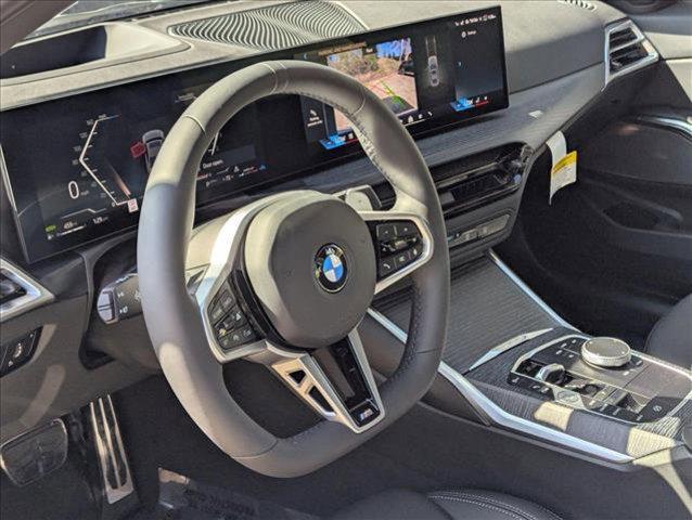 new 2025 BMW 330 car, priced at $55,315