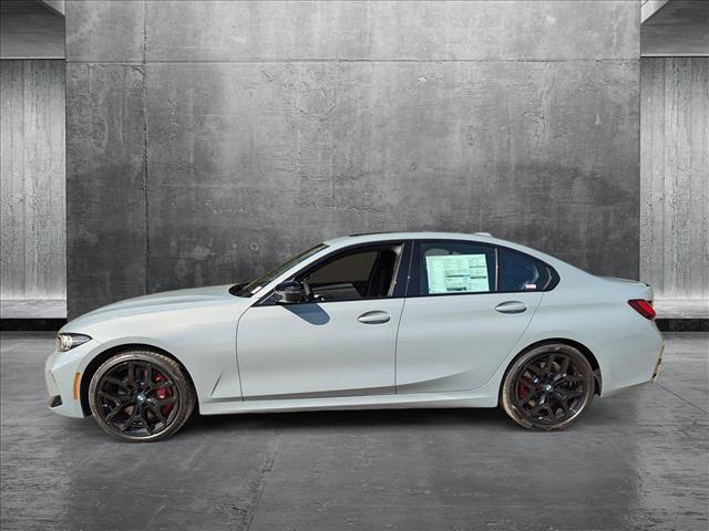 new 2025 BMW 330 car, priced at $55,315