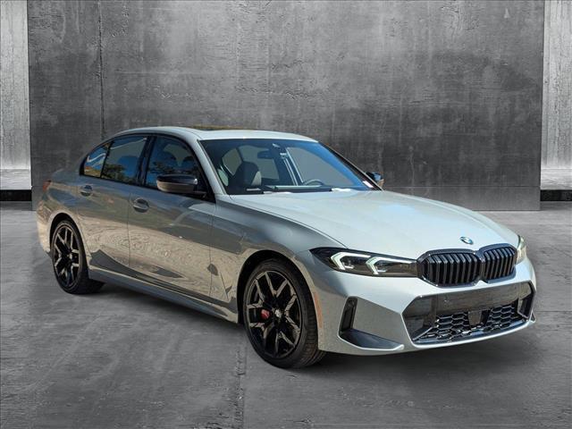 new 2025 BMW 330 car, priced at $55,315