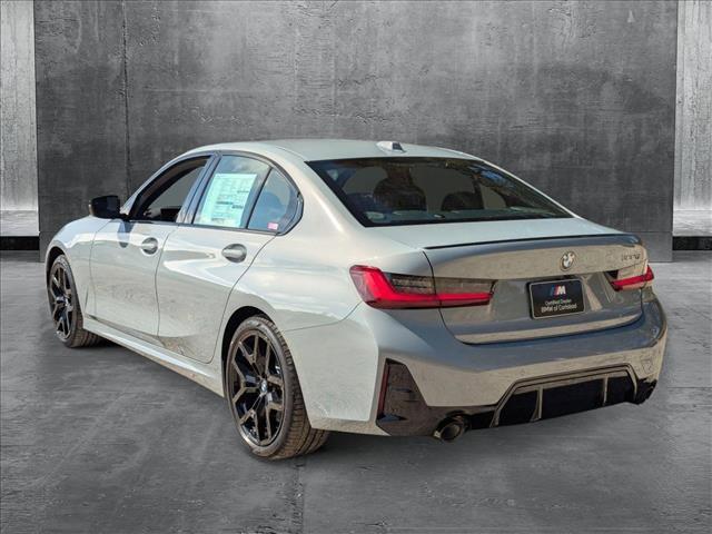 new 2025 BMW 330 car, priced at $55,315