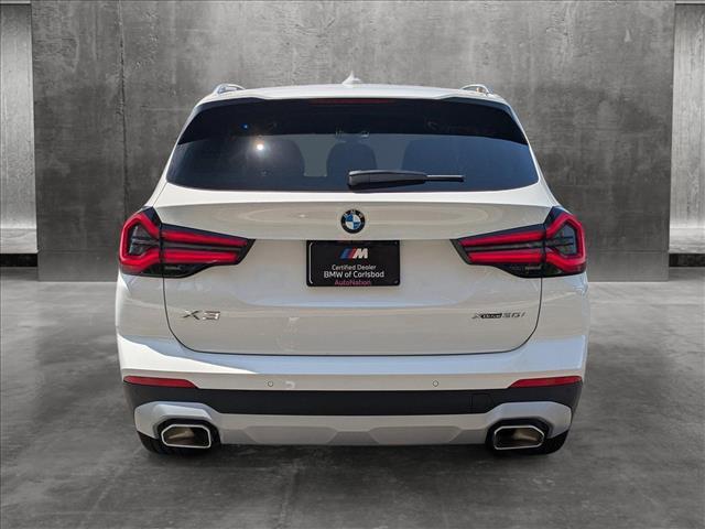 new 2024 BMW X3 car, priced at $53,295