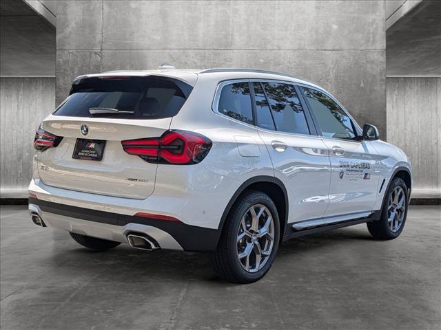 new 2024 BMW X3 car, priced at $53,295