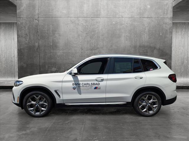 new 2024 BMW X3 car, priced at $53,295