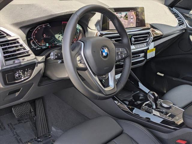 new 2024 BMW X3 car, priced at $53,295