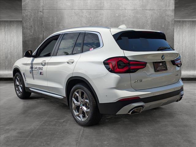 new 2024 BMW X3 car, priced at $53,295