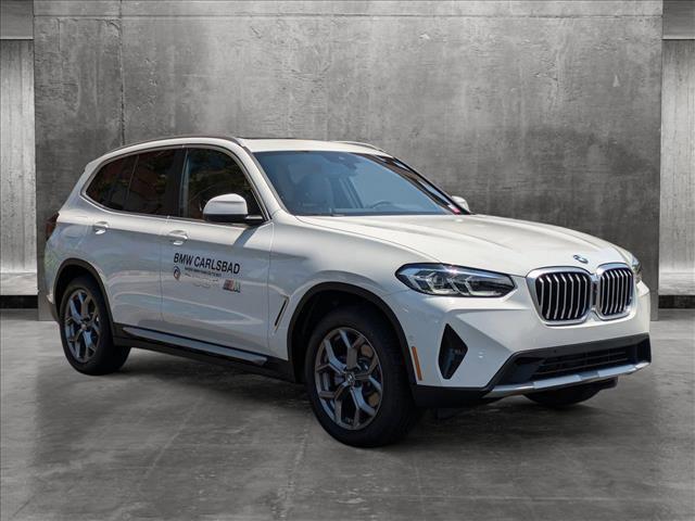 new 2024 BMW X3 car, priced at $53,295