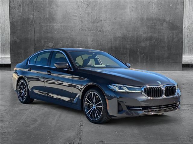 used 2023 BMW 530e car, priced at $45,291