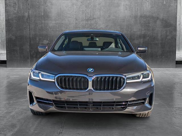 used 2023 BMW 530e car, priced at $45,291