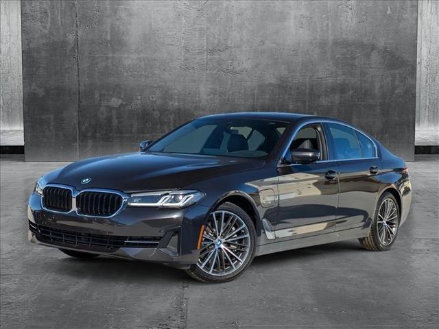 used 2023 BMW 530e car, priced at $45,291