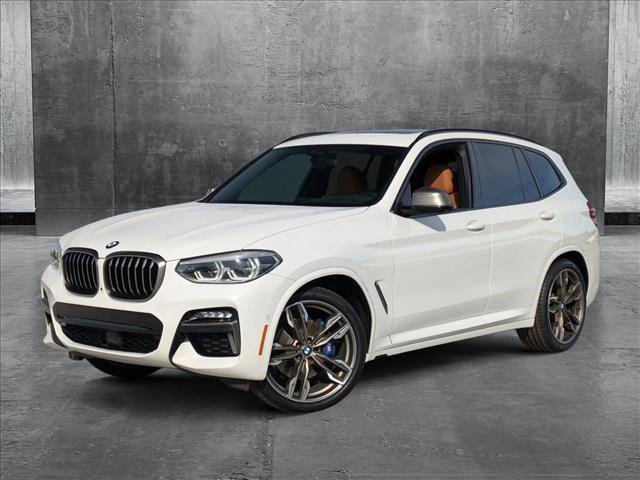 used 2020 BMW X3 car, priced at $33,995