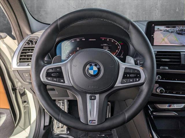 used 2020 BMW X3 car, priced at $33,995