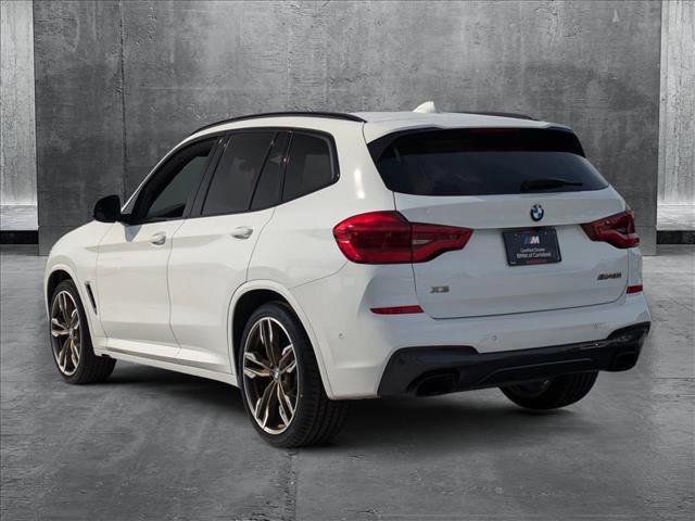 used 2020 BMW X3 car, priced at $33,995