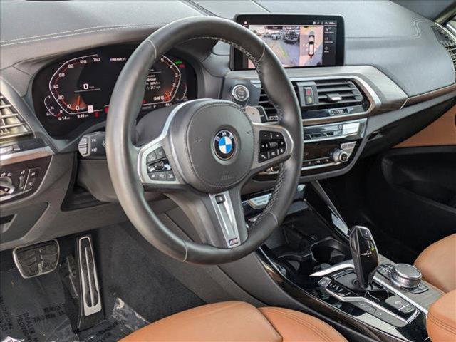 used 2020 BMW X3 car, priced at $33,995