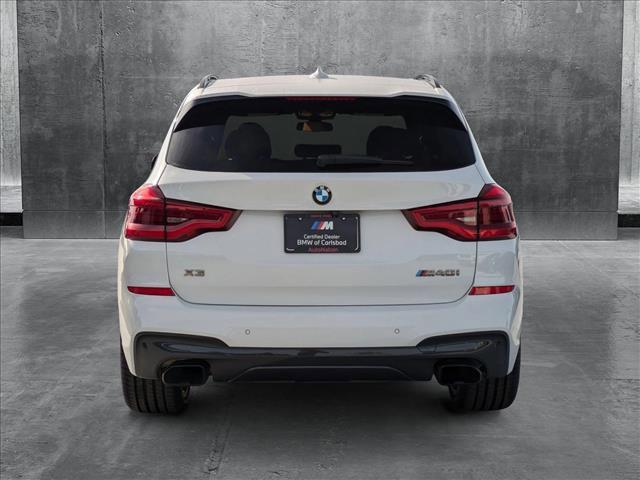 used 2020 BMW X3 car, priced at $33,995