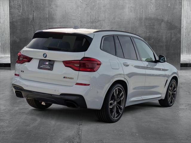 used 2020 BMW X3 car, priced at $33,995