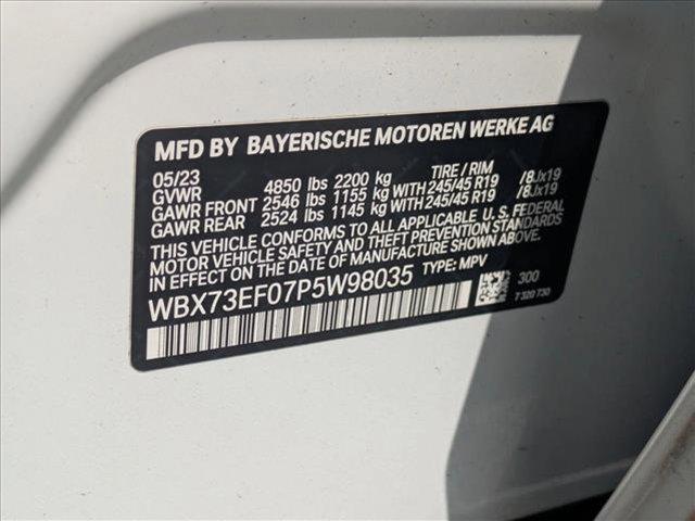 used 2023 BMW X1 car, priced at $34,499