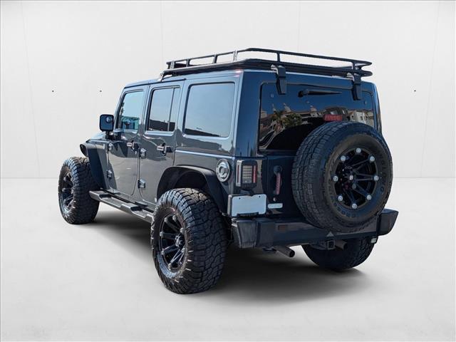 used 2016 Jeep Wrangler Unlimited car, priced at $19,920