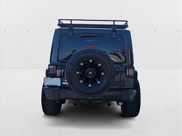 used 2016 Jeep Wrangler Unlimited car, priced at $19,920