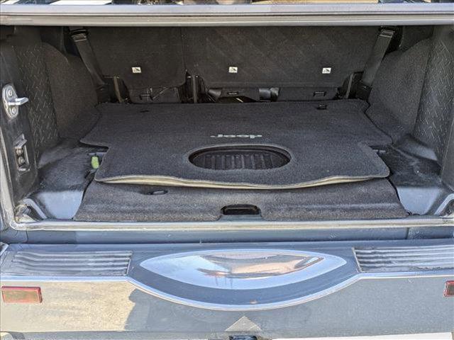 used 2016 Jeep Wrangler Unlimited car, priced at $19,920