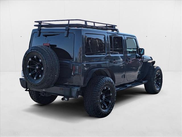 used 2016 Jeep Wrangler Unlimited car, priced at $19,920