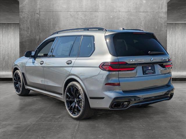 new 2024 BMW X7 car, priced at $119,195