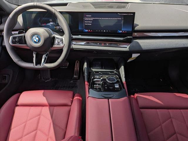 new 2026 BMW i5 car, priced at $74,125