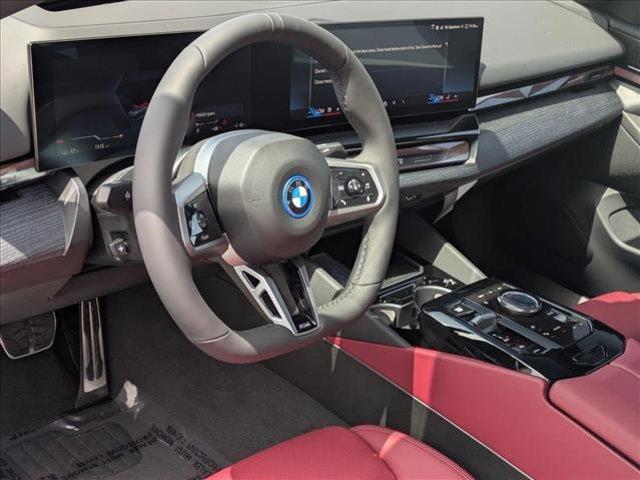 new 2026 BMW i5 car, priced at $74,125
