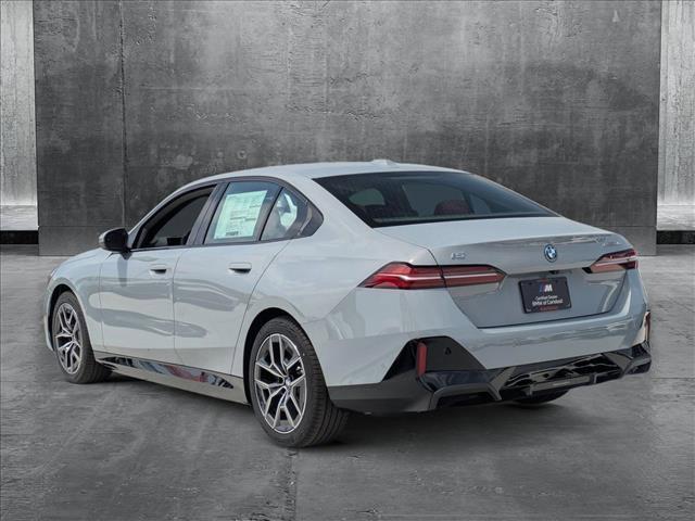 new 2026 BMW i5 car, priced at $74,125