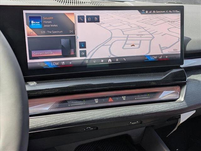 new 2026 BMW i5 car, priced at $74,125