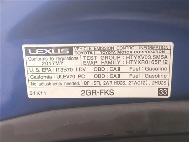 used 2017 Lexus GS 350 car, priced at $27,500