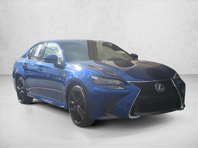 used 2017 Lexus GS 350 car, priced at $27,500